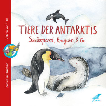 TIERE DER ANTARKTIS - Seeleopard, Pinguin & Co.