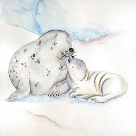 ANIMALS OF THE ARCTIC - polar bear, sperm whale &amp; Co.