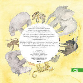 ANIMALS OF THE SAVANNAH - Elephant, Rhino &amp; Co.